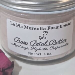 Rose Petal Butter Moisturizer